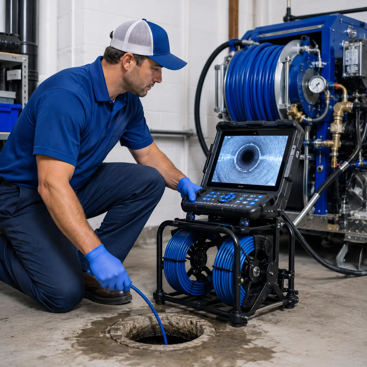 Drainage restoration professionals serving Claremont, NH